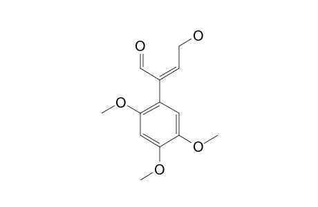 4-HYDROXY-2-(2,4,5-TRIMETHOXYPHENYL)-3E-BUTENAL