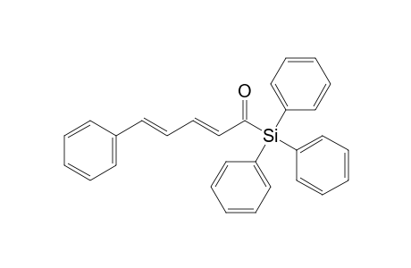 (Triphenylsilyl) (4'-Phenylbuta-1',3'-dienyl) ketone