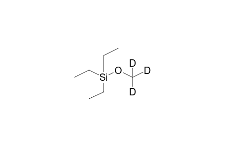 Silane, triethyl(trideuteromethoxy)-