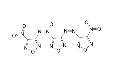 3-(4-NITROFURAZAN-3-NNO-AZOXY)-4-(4-NITROFURAZAN-3-AZO)-FURAZAN