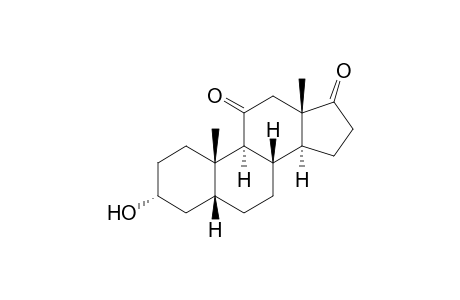 3α-hydroxy-5β-androstane-11,17-dione