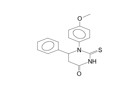 1-(4-METHOXYPHENYL)-6-PHENYL-2-THIOURACIL