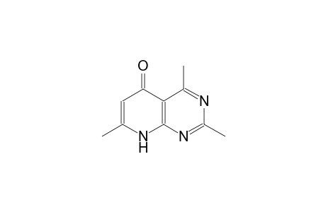 2,4,7-trimethylpyrido[2,3-d]pyrimidin-5(8H)-one
