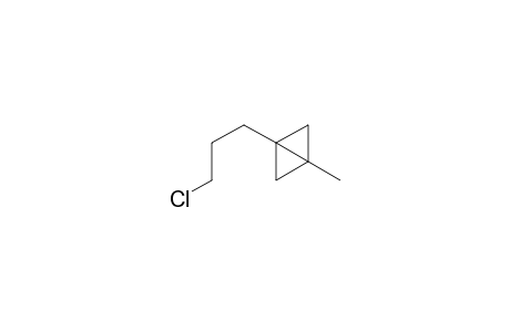 3-(3-Chloranylpropyl)-1-methyl-bicyclo[1.1.0]butane