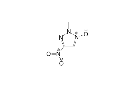 2H-1,2,3-triazole, 2-methyl-4-nitro-, 1-oxide