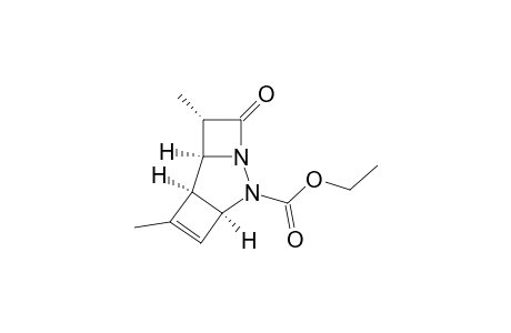 Pyrazolo[1,5-a]pyridine-1(3aH)-carboxylic acid, 4,7-dihydro-3a,6-dimethyl-7-oxo-, ethyl ester