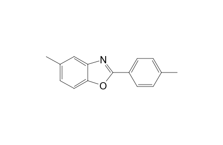 5-Methyl-2-(4-methylphenyl)-1,3-benzoxazole