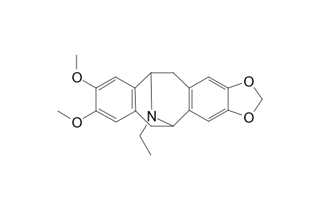 ((-)-O-Methyl-N-ethylnorcaryachine
