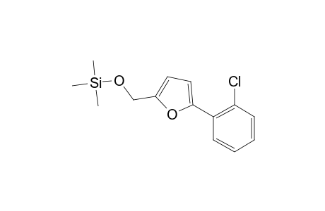 [5-(2-Chlorophenyl)-2-furyl]methanol, trimethylsilyl ether