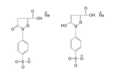 5-OXO-1-(p-SULFOPHENYL)-2-PYRAZOLIN-3-CARBOXYLIC ACID, MONOSODIUM SALT