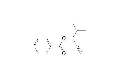 1-Pentyn-3-ol, 4-methyl-, benzoate