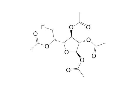 1,2,3,5-TRI-O-ACETYL-6-DEOXY-6-FLUORO-BETA-D-GALACTOFURANOSIDE;BETA-ANOMER