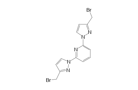 2,6-BIS-(3-BROMOMETHYL-1-PYRAZOLYL)-PYRIDINE
