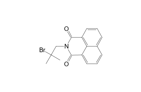 N-(2-bromo-2-methylpropyl)-1,8-naphthalenedicarboximide