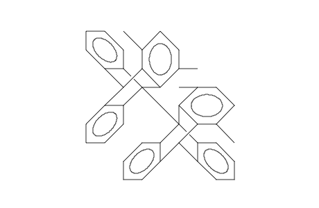 meso-Bis(1,4-dimethyl-9-triptycyl)-methane