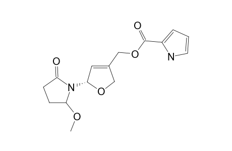 Brachystemidine A