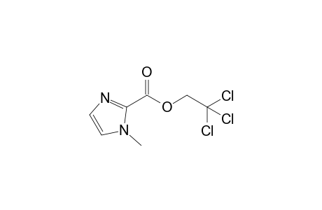 2,2,2-Trichloroethyl 1-methylimidazole-2-carboxylate