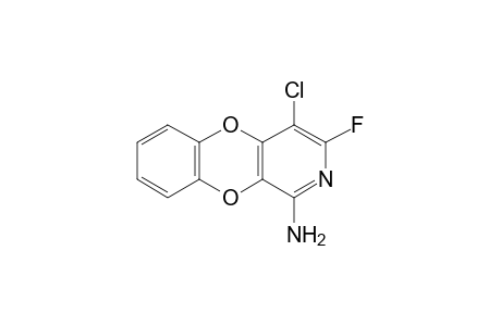 (4-chloro-3-fluoro-[1,4]benzodioxino[2,3-c]pyridin-1-yl)amine