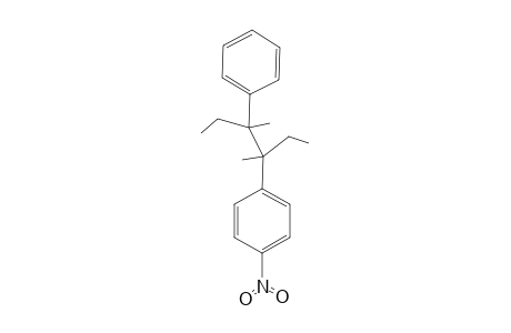 erythro-3,4-Dimethyl-3-(4'-nitrophenyl)-4-phenylhexane