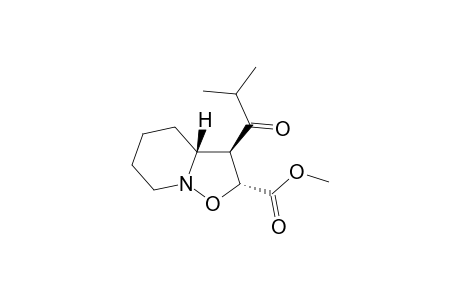 (2R,3R,3aR)-3-(2-methyl-1-oxopropyl)-3,3a,4,5,6,7-hexahydro-2H-isoxazolo[2,3-a]pyridine-2-carboxylic acid methyl ester