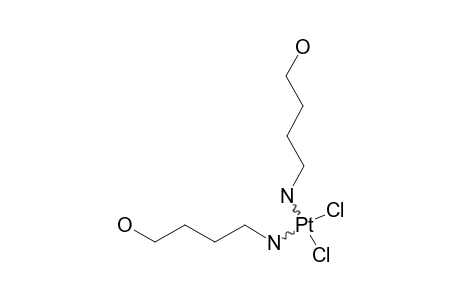 DICHLORO-DI-(4-HYDROXYBUTYLAMINE)-PLATINUM-(II)