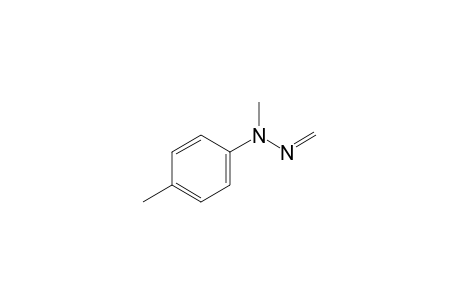 formaldehyde, methyl p-tolyl hydrazone