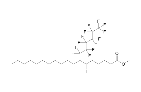 Methyl 6-Iodo-7-(perfluorohexyl)octadecanecarboxylate