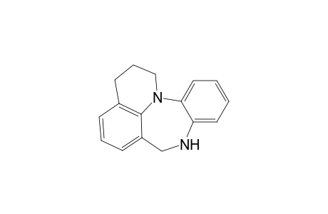 1H-Benzo[b]pyrido[3,2,1-jk][1,4]benzodiazepine, 2,3,7,8-tetrahydro-