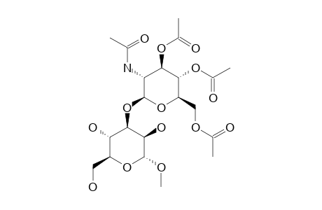 2-N-ACETYL-BETA-GLUCOPYRANOSYL-(1B->3)-1A-METHYL-ALPHA-MANNOPYRANOSIDE