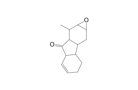 Tricyclo[7.4.0.0(3,8)]tridec-12-en-2-one, 5,6-epoxy-4-methyl-