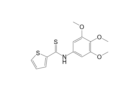 N-(3,4,5-Trimethoxyphenyl)-2-thiophenecarbothioamide