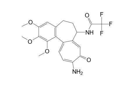 N-(10-Amino-1,2,3-trimethoxy-9-oxo-5,6,7,9-tetrahydrobenzo[a]heptalen-7-yl)-2,2,2-trifluoroacetamide
