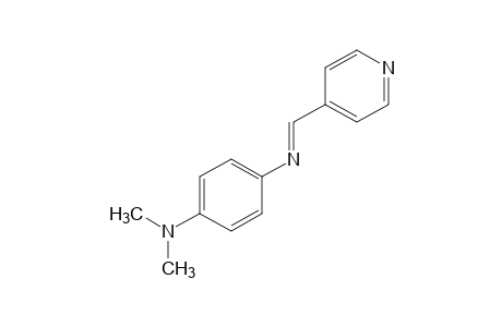 4-[N-(p-dimethylaminophenyl)formimidoyl]pyridine