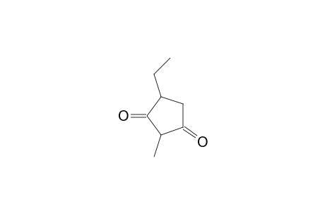 4-Ethyl-2-methyl-cyclopentane-1,3-dione