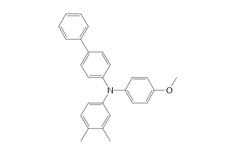 N-(3,4-Dimethylphenyl)-N-(4-methoxyphenyl)-[1,1'-biphenyl]-4-amine