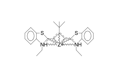 .beta.-tert-Butyl-3,3'-diethyl-thia-carbo-cyanine cation