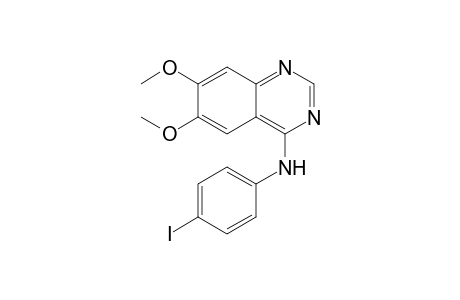 (6,7-dimethoxyquinazolin-4-yl)-(4-iodophenyl)amine