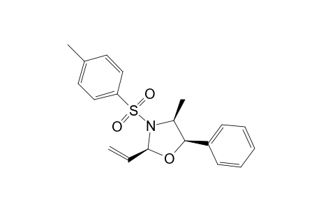 (2S,4S,5R)-2-ethenyl-4-methyl-3-(4-methylphenyl)sulfonyl-5-phenyl-1,3-oxazolidine