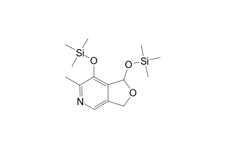 Furo[3,4-c]pyridine, 1,3-dihydro-6-methyl-1,7-bis(trimethylsiloxy)-