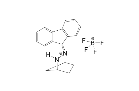 9-(9'-Fluorenidene)-9-azonia-8-azatricyclo[5.2.1.0(2,6)]heptane tetrafluoroborate