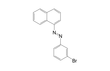 1-(m-Bromophenylazo)naphthalene