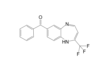 7-Benzyoyl-2-trifluoromethyl-(1H,5)benzodiazepine