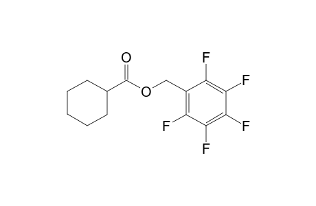 2,3,4,5,6-Pentafluorobenzylcyclohexanecarboxylate
