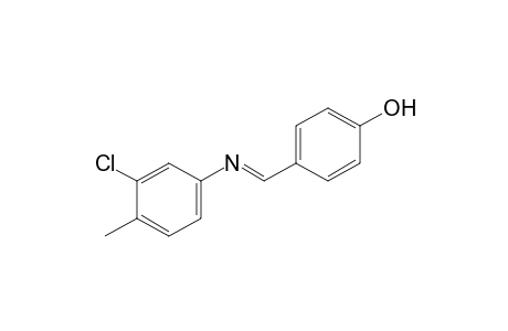 p-[N-(3-chloro-p-tolyl)formimidoyl]phenol