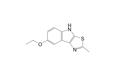7-ethoxy-2-methyl-4H-[1,3]thiazolo[5,4-b]indole