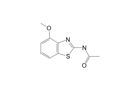 N-(4-Methoxy-1,3-benzothiazol-2-yl)acetamide