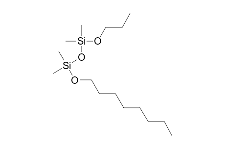 Silane, dimethyl(dimethyloctyloxysilyloxy)propoxy-