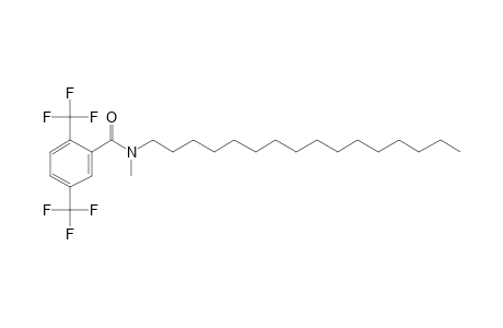 Benzamide, 2,5-ditrifluoromethyl-N-methyl-N-hexadecyl-