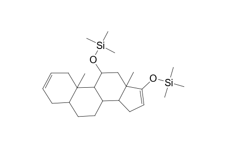 Silane, [[(5.alpha.,11.beta.)-androsta-2,16-diene-11,17-diyl]bis(oxy)]bis[trimethyl-