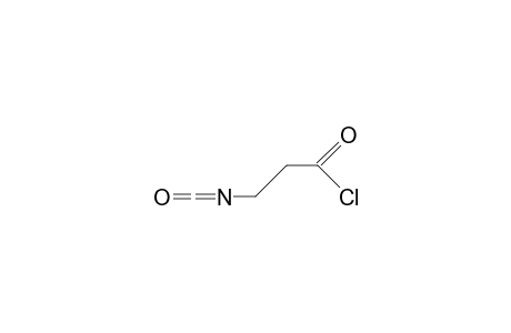 3-Isocyanato-propanoyl chloride